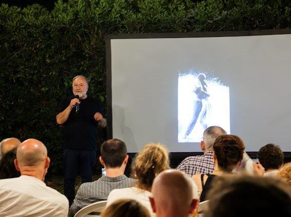Una serata di parole e immagini