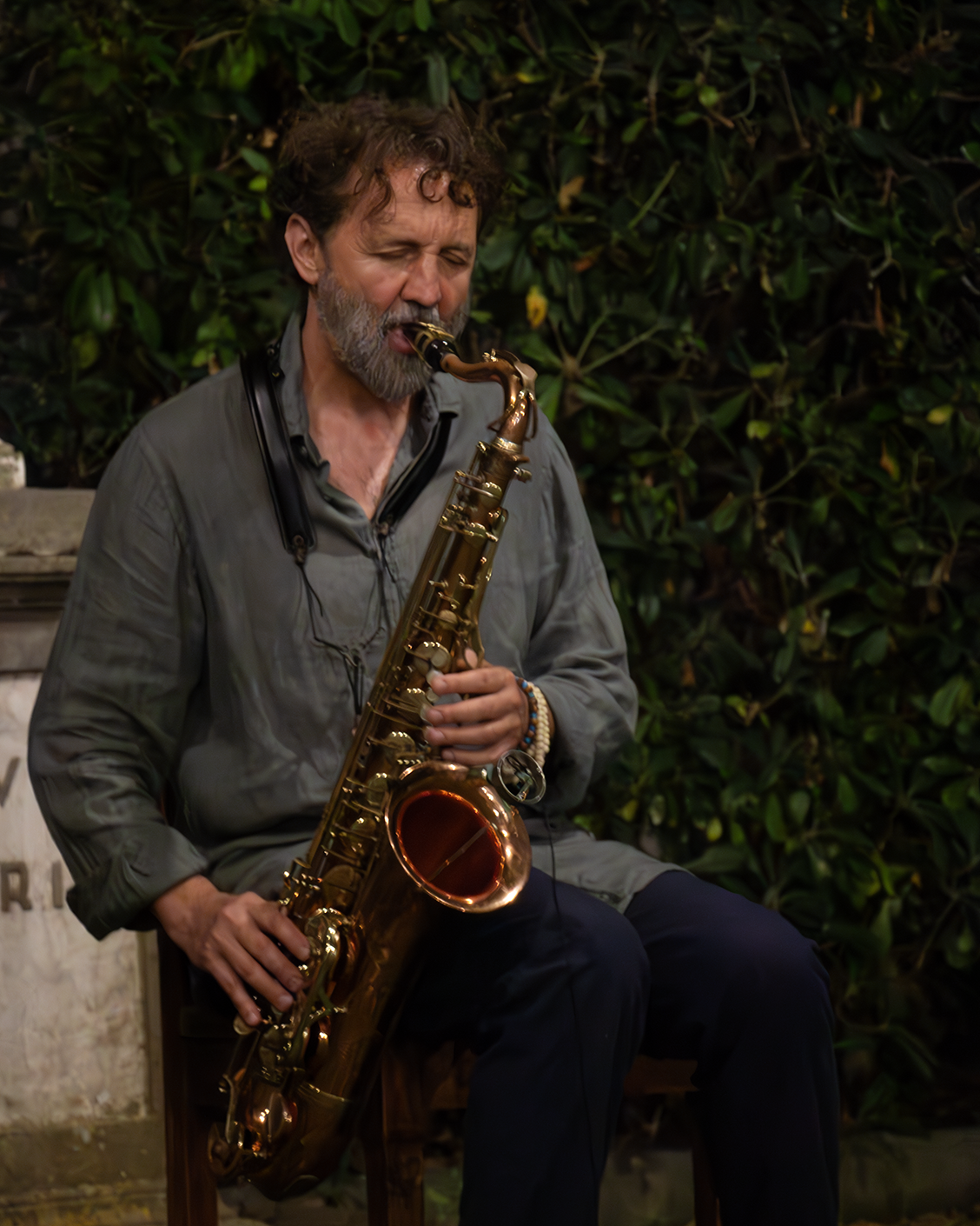 Note nel giardino — concerto sotto le luci